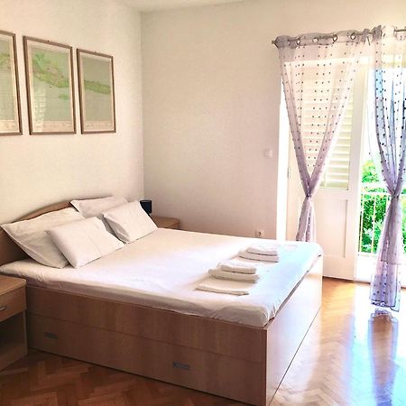Apartman Ana Boric Podgora Esterno foto