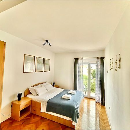 Apartman Ana Boric Podgora Esterno foto
