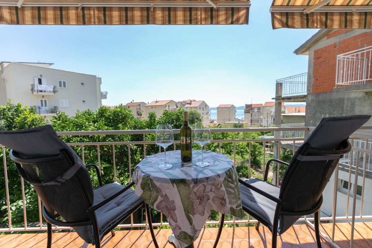 Apartman Ana Boric Podgora Esterno foto