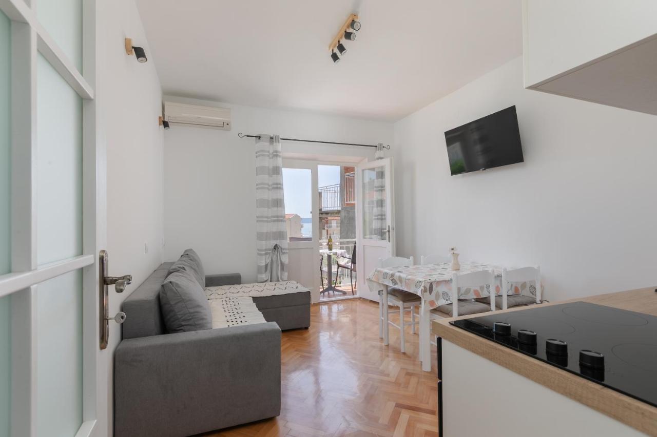 Apartman Ana Boric Podgora Esterno foto