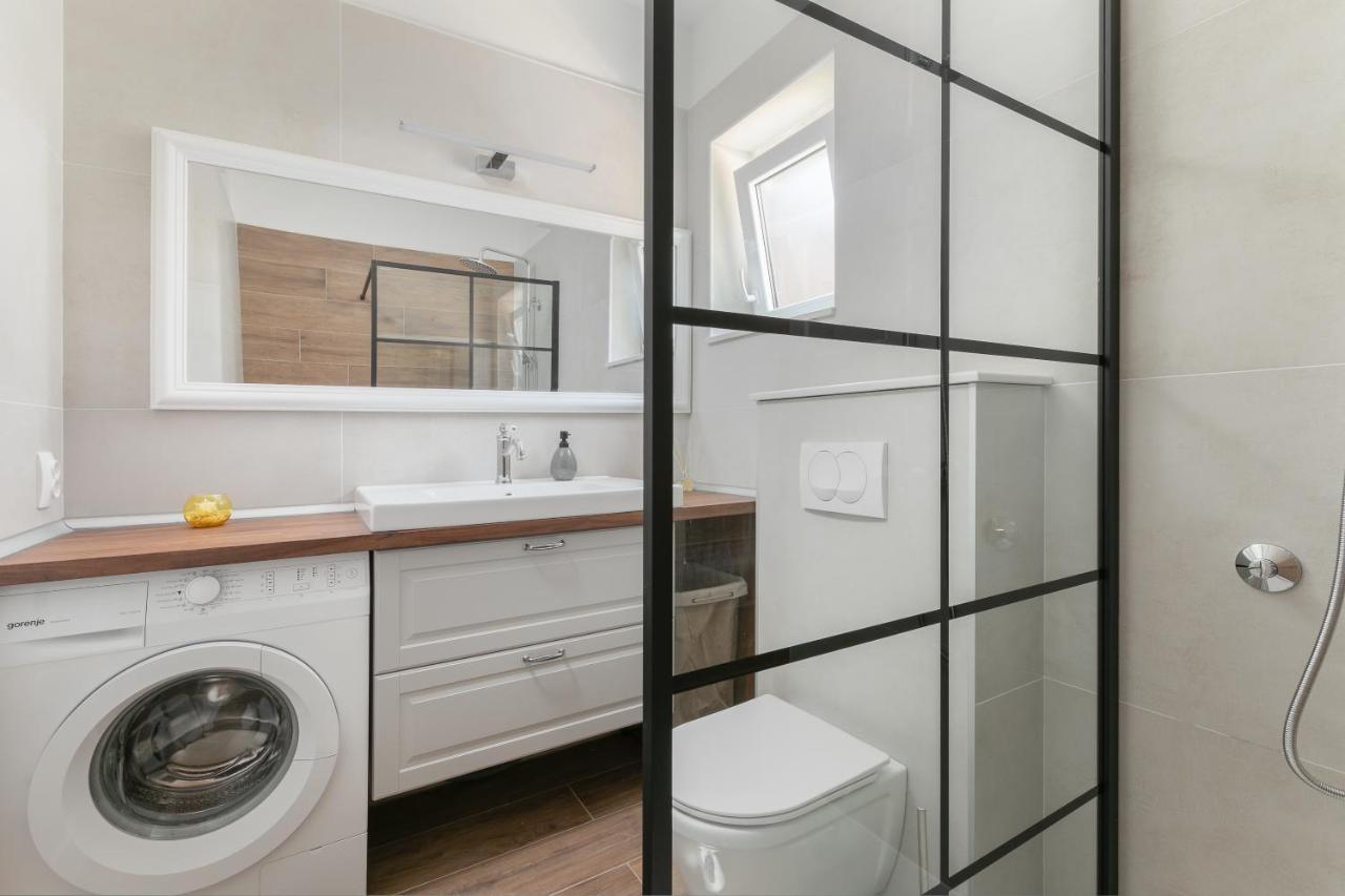 Apartman Ana Boric Podgora Esterno foto