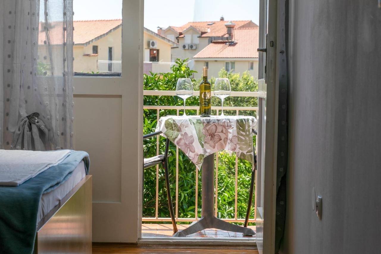 Apartman Ana Boric Podgora Esterno foto