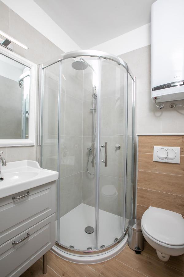 Apartman Ana Boric Podgora Esterno foto