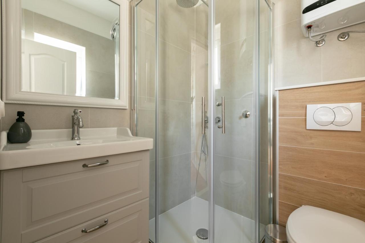 Apartman Ana Boric Podgora Esterno foto