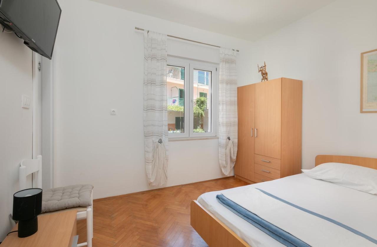 Apartman Ana Boric Podgora Esterno foto