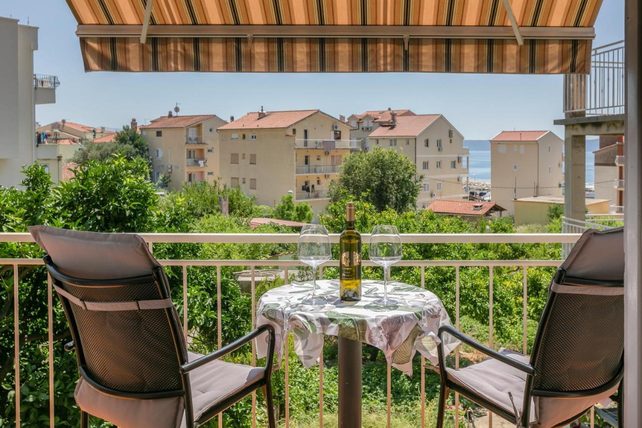 Apartman Ana Boric Podgora Esterno foto
