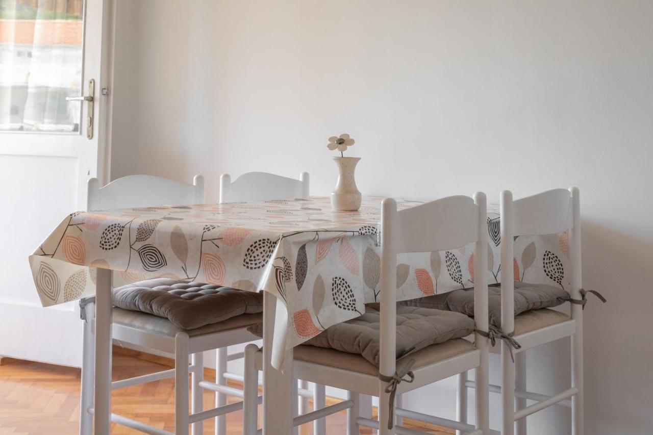 Apartman Ana Boric Podgora Esterno foto