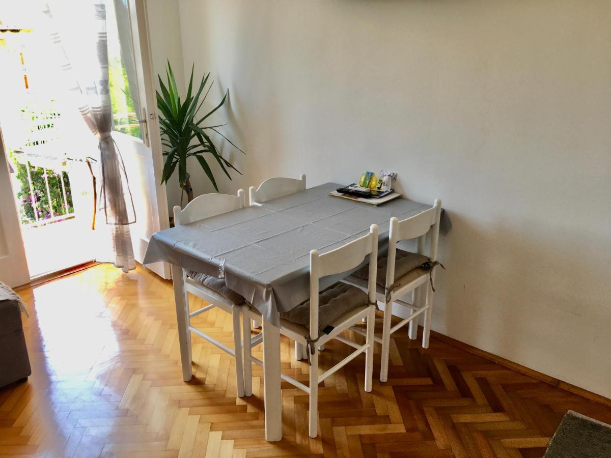 Apartman Ana Boric Podgora Esterno foto