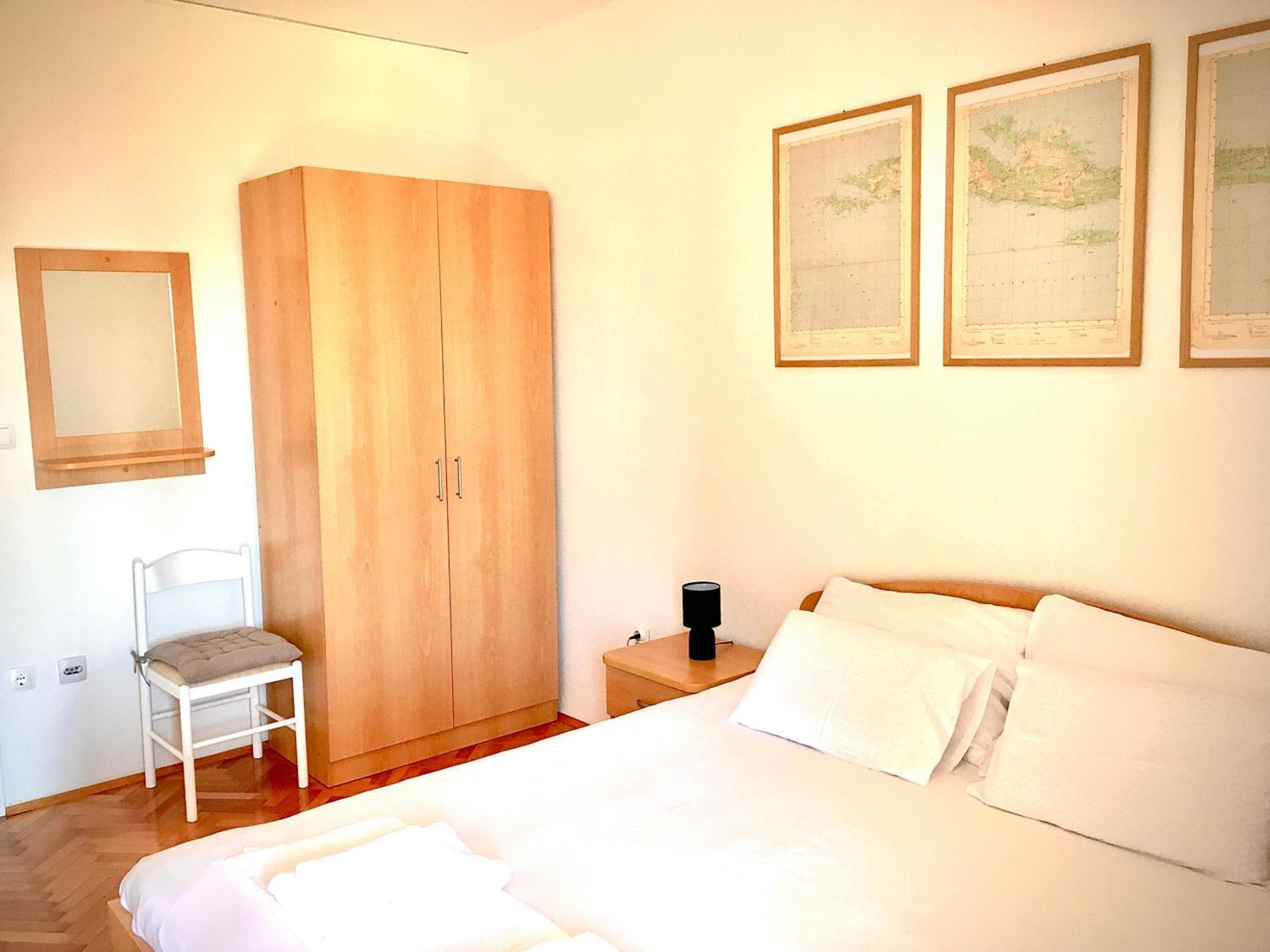 Apartman Ana Boric Podgora Esterno foto