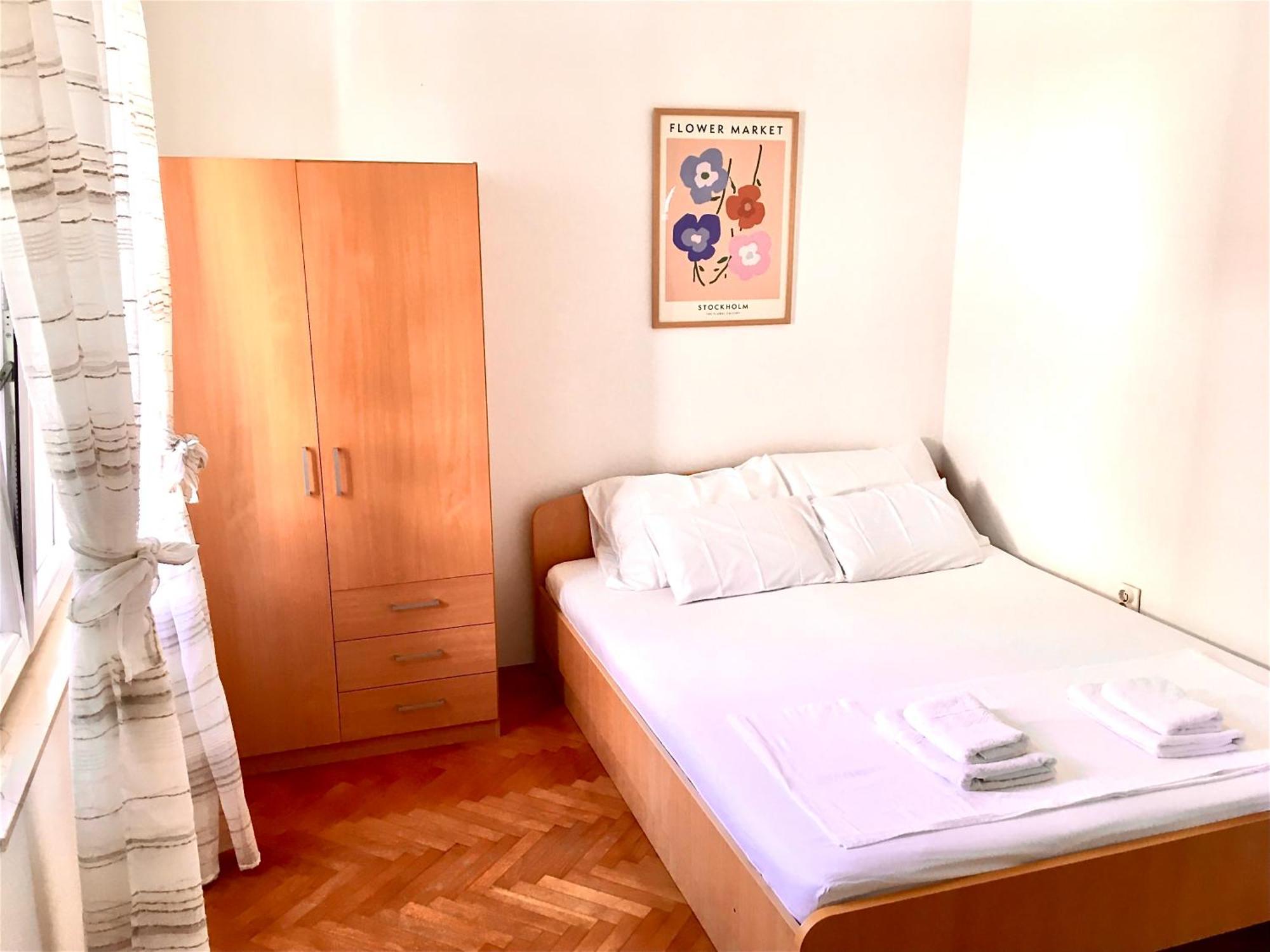 Apartman Ana Boric Podgora Esterno foto