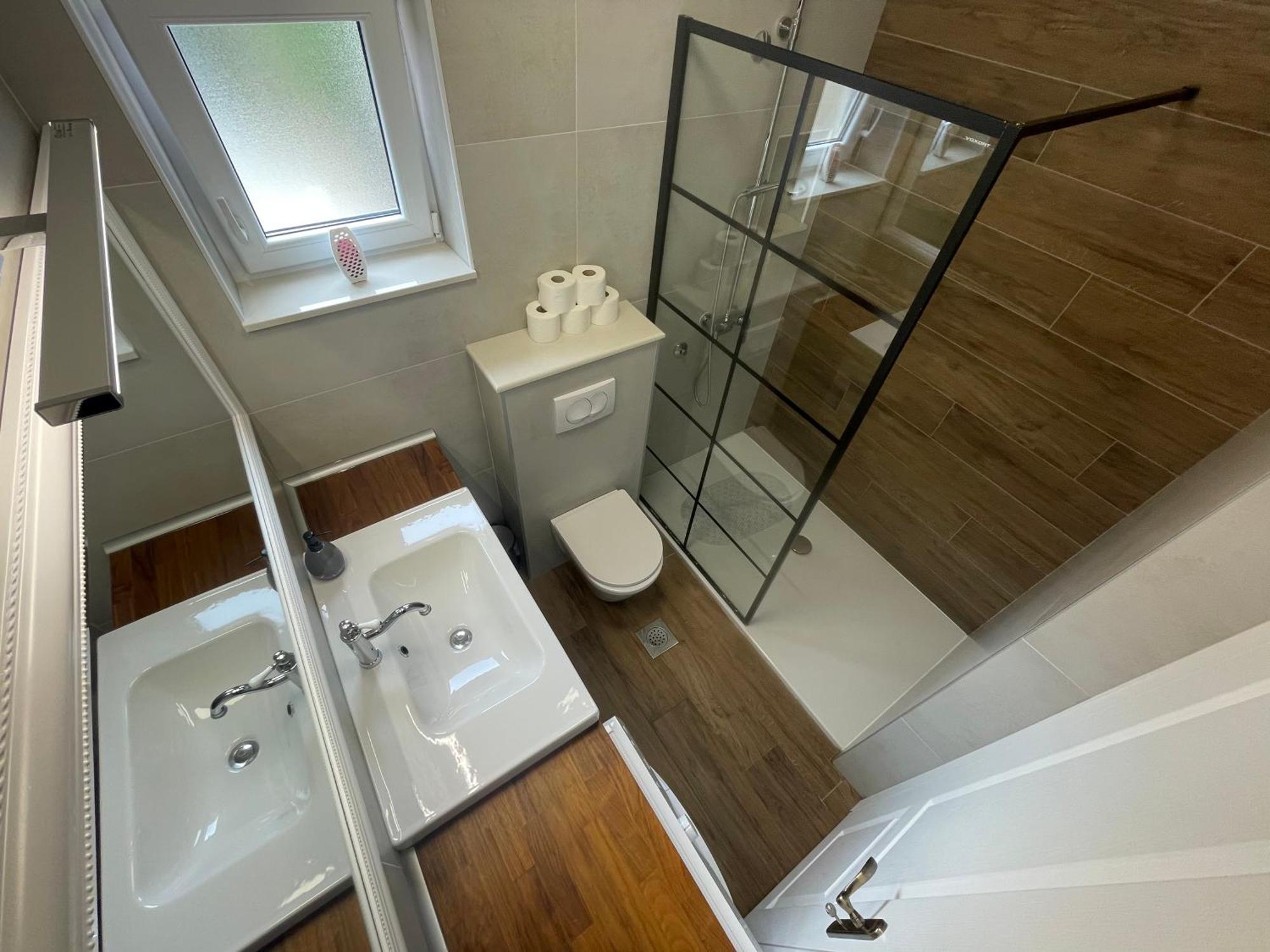 Apartman Ana Boric Podgora Esterno foto