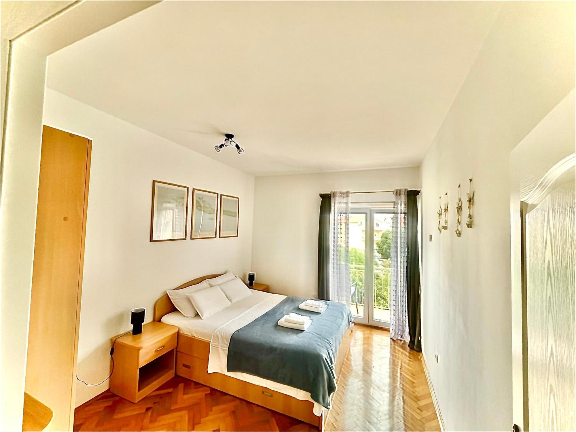 Apartman Ana Boric Podgora Esterno foto