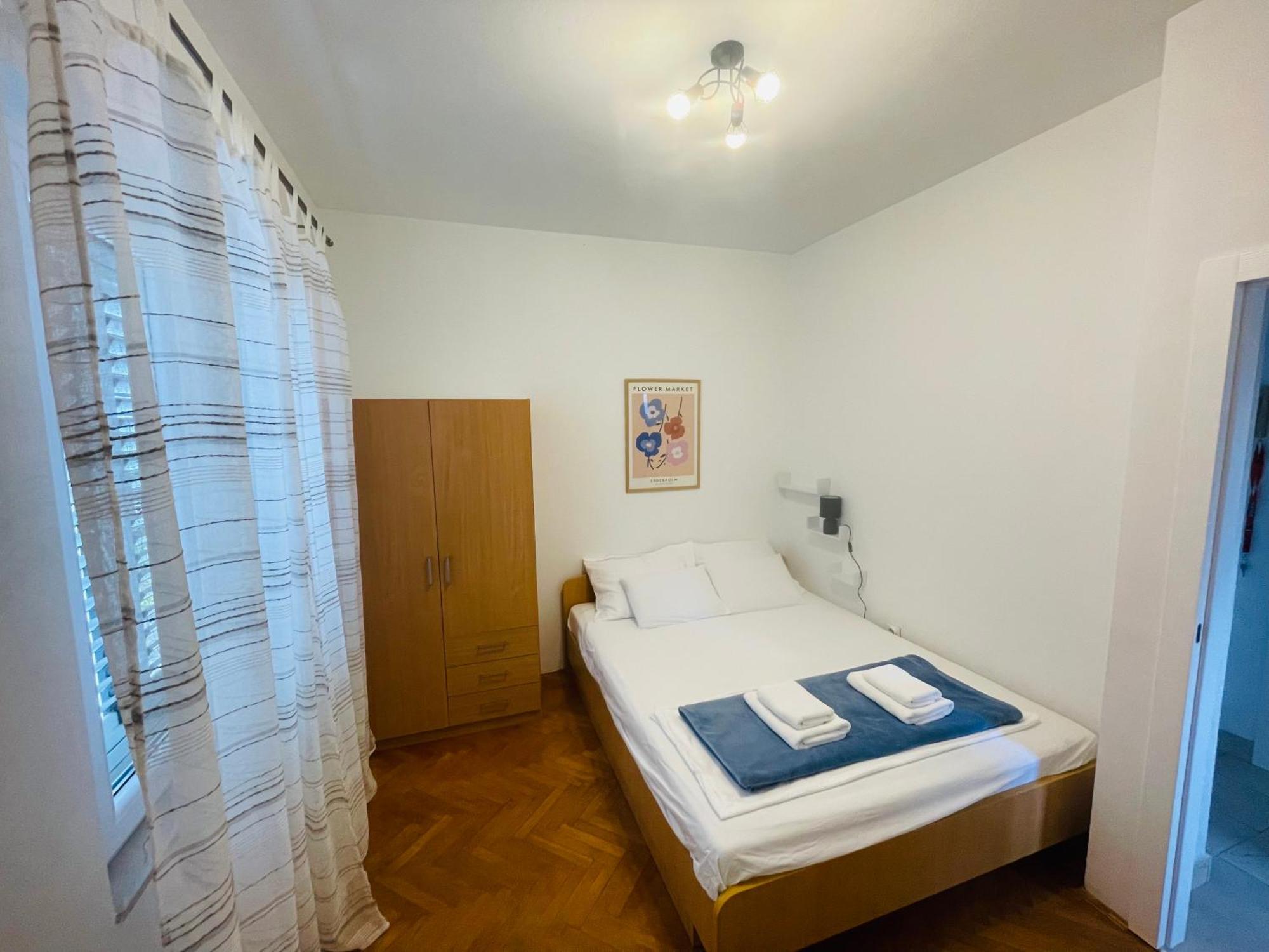 Apartman Ana Boric Podgora Esterno foto